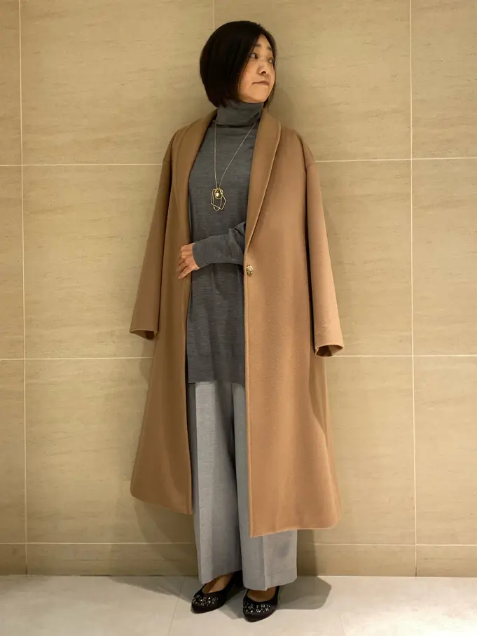 自由区 L 中島 コーディネート画像