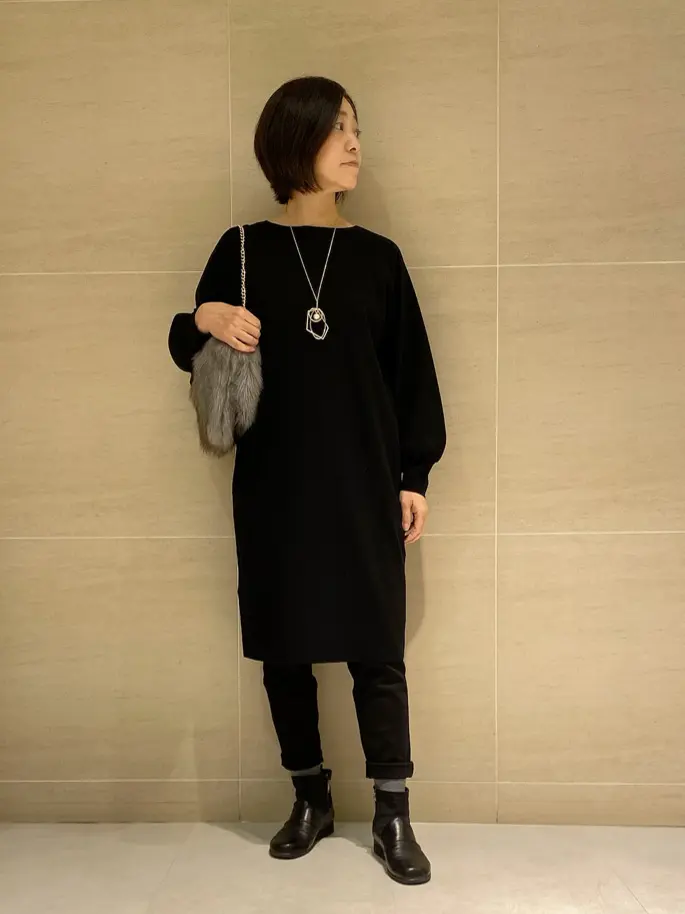 自由区 L 中島 コーディネート画像