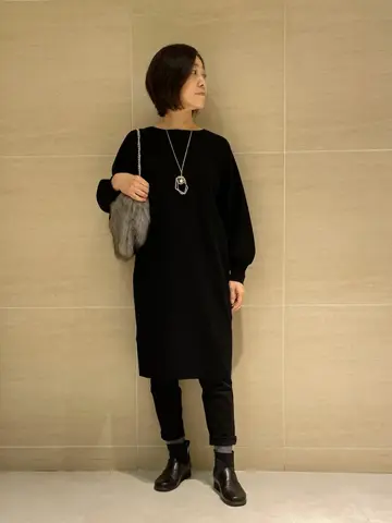 自由区 L 中島 コーディネート画像