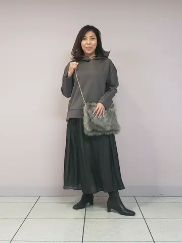 自由区 L 山崎 コーディネート画像