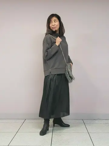 自由区 L 山崎 コーディネート画像