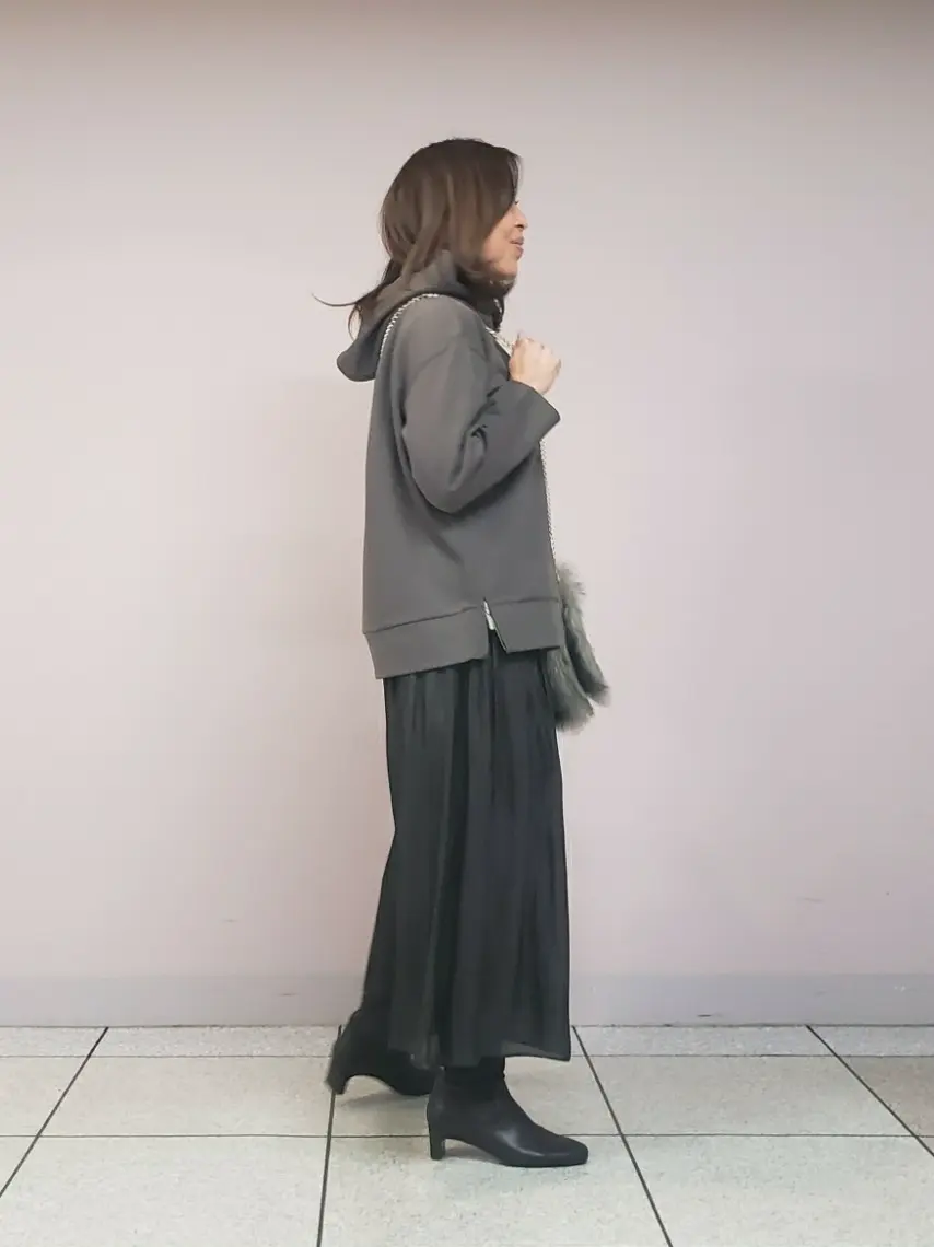 自由区 L 山崎 コーディネート画像