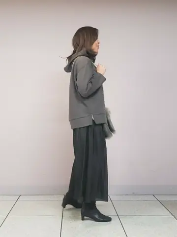 自由区 L 山崎 コーディネート画像