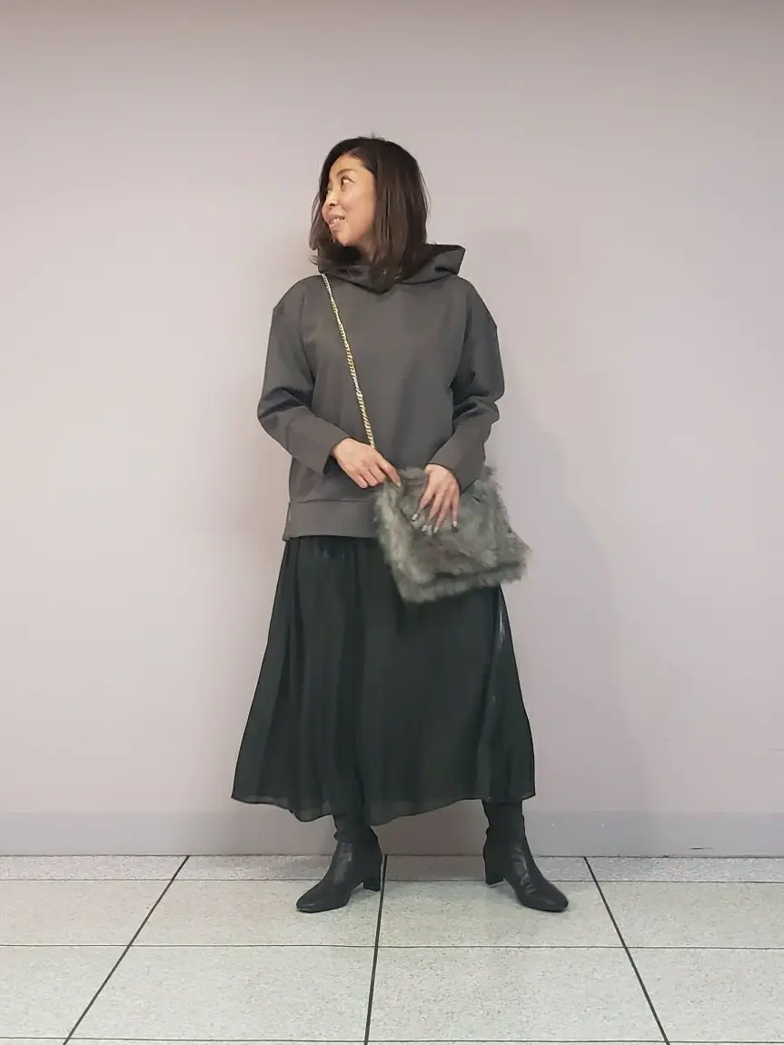 自由区 L 山崎 コーディネート画像