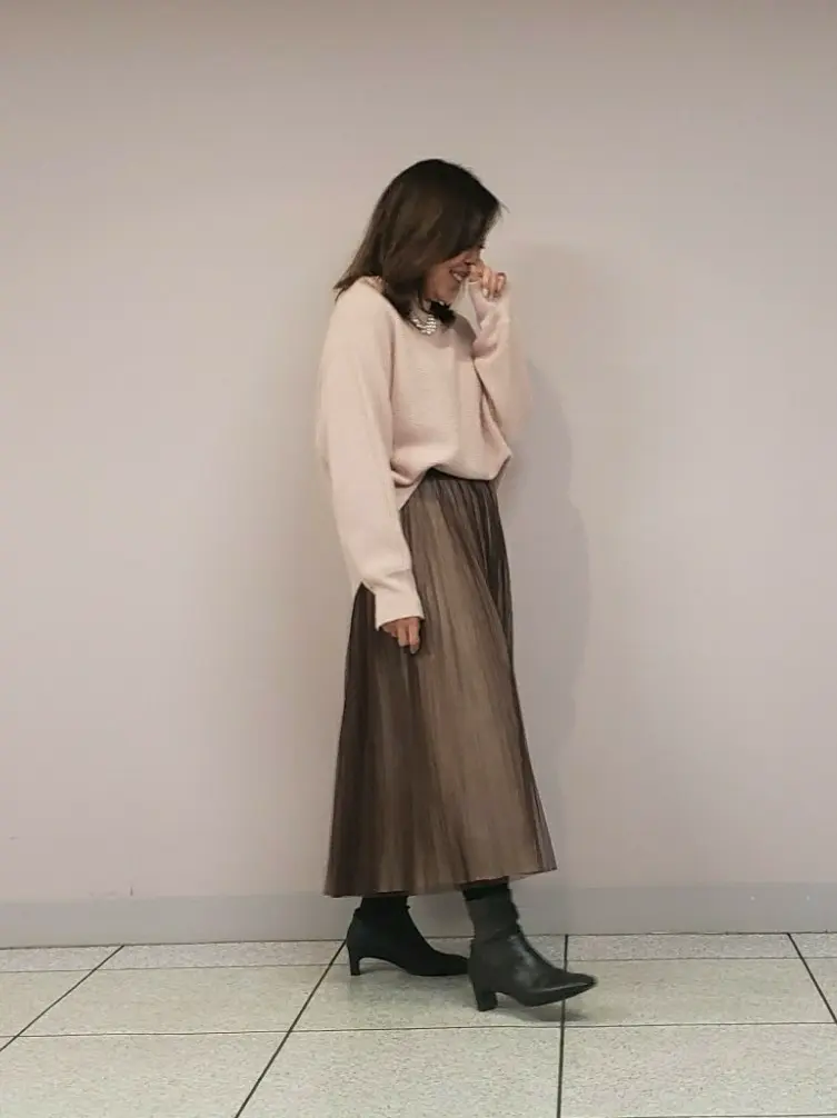 自由区 L 山崎 コーディネート画像