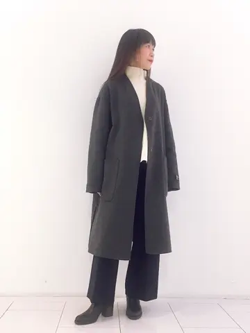 自由区 L スタッフ コーディネート画像