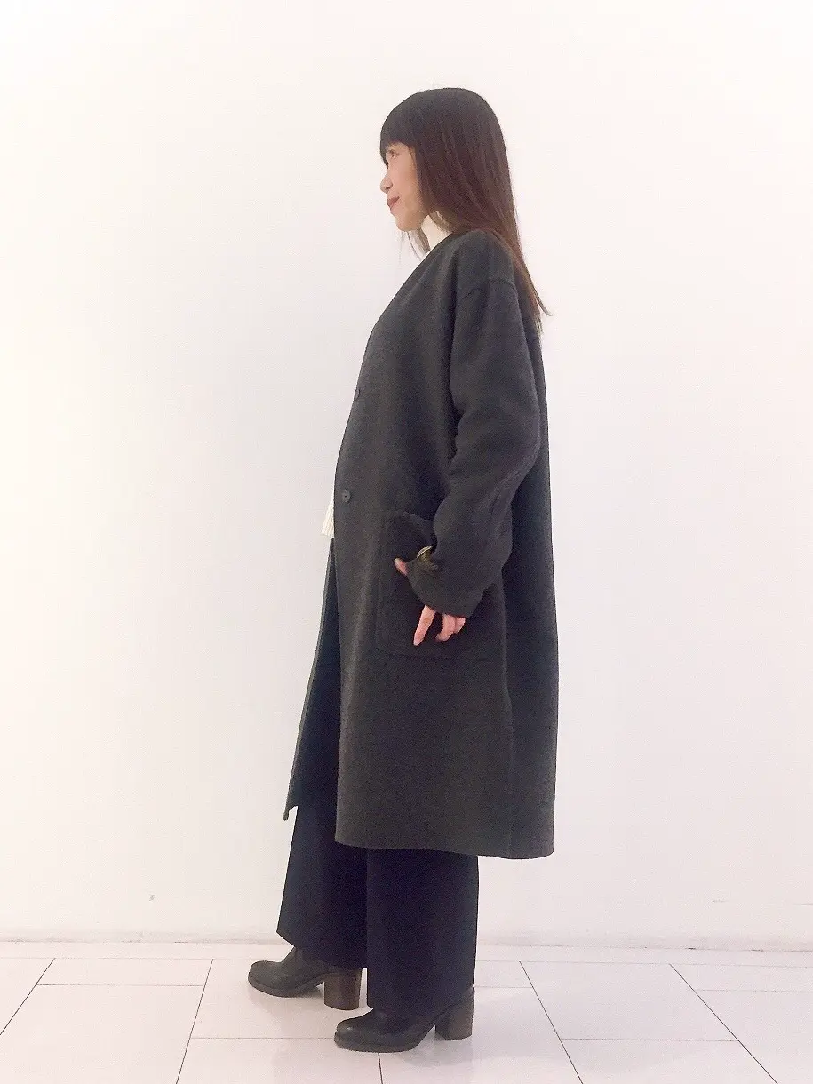 自由区 L スタッフ コーディネート画像