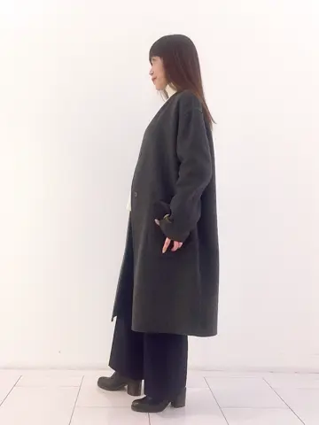 自由区 L スタッフ コーディネート画像