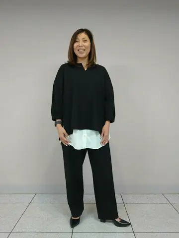 自由区 L 山崎 コーディネート画像