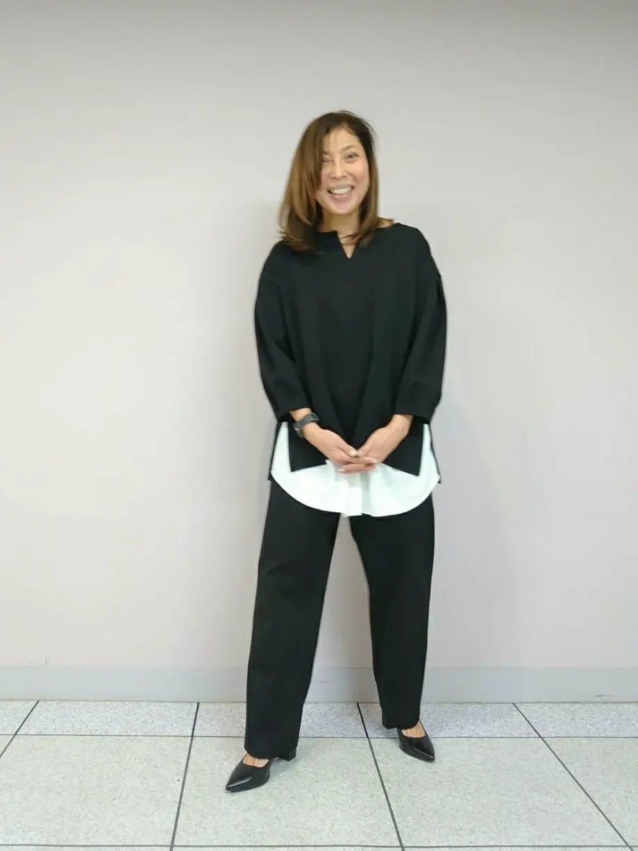 自由区 L 山崎 コーディネート画像