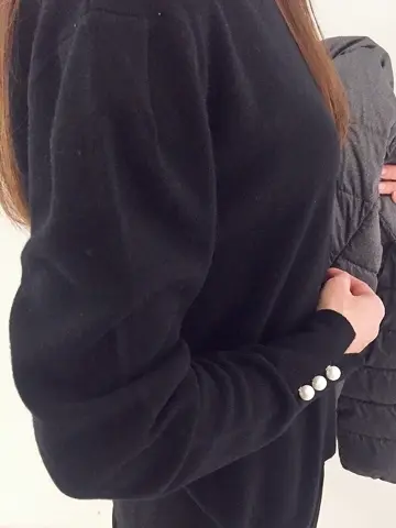 自由区 L スタッフ コーディネート画像