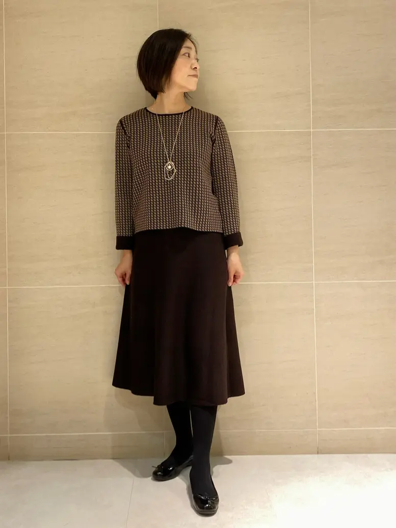 自由区 L 中島 コーディネート画像