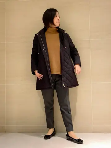 自由区 L 中島 コーディネート画像