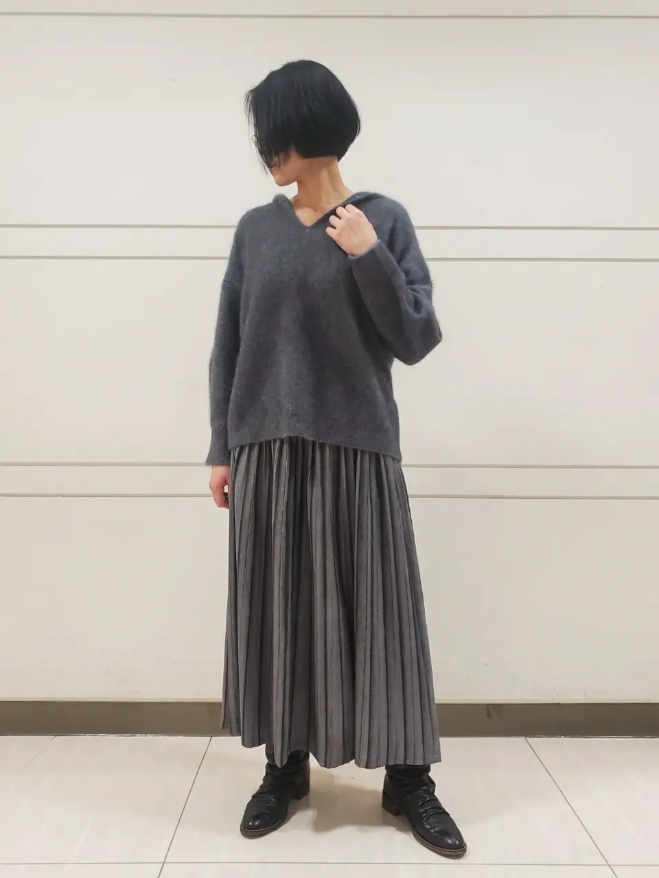  スタッフ コーディネート画像