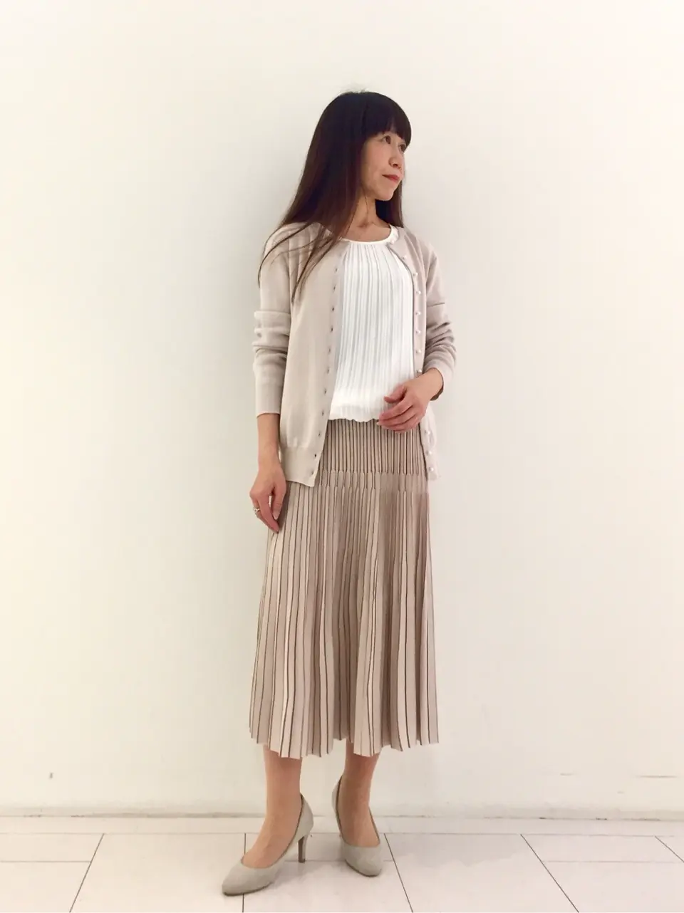  スタッフ コーディネート画像