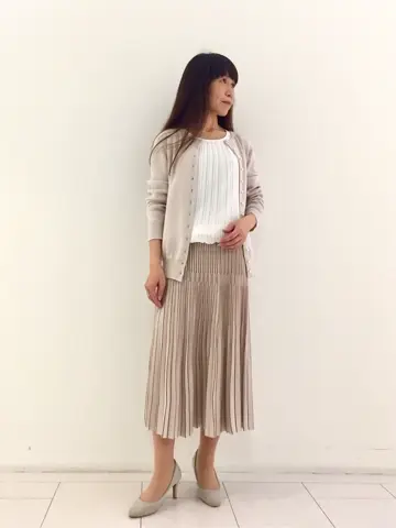 自由区 L スタッフ コーディネート画像