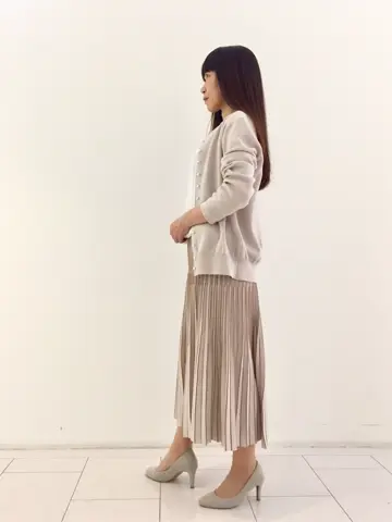 自由区 L スタッフ コーディネート画像