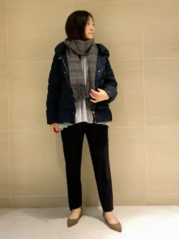 自由区 L 中島 コーディネート画像