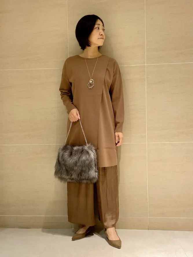 自由区 L 中島 コーディネート画像