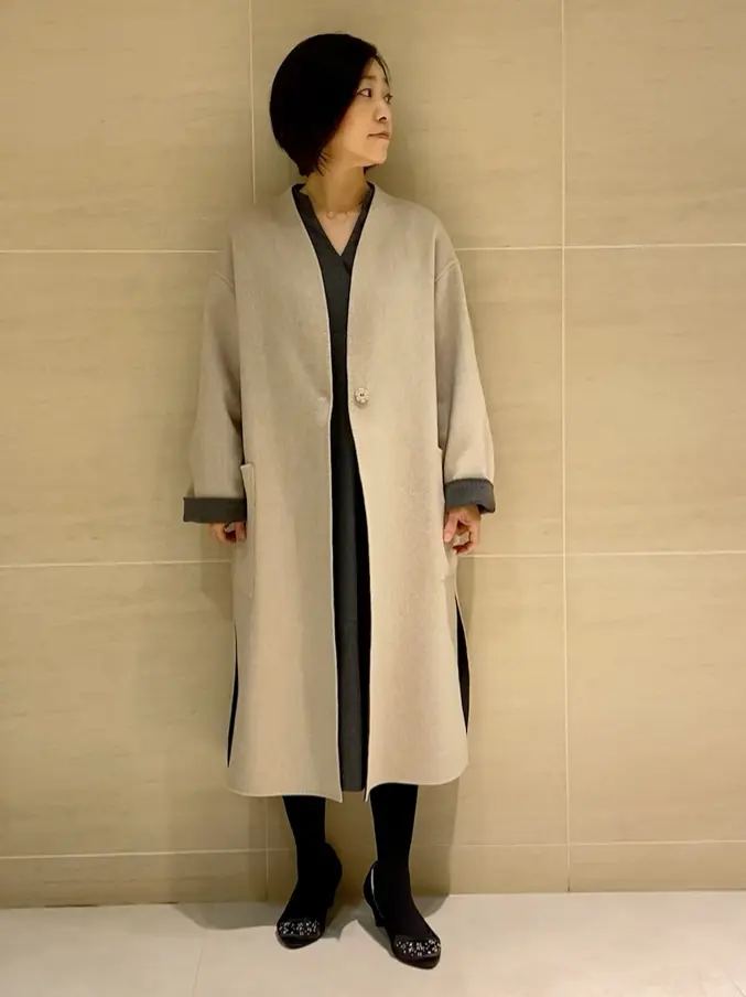 自由区 L 中島 コーディネート画像