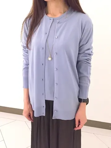 自由区 L スタッフ コーディネート画像