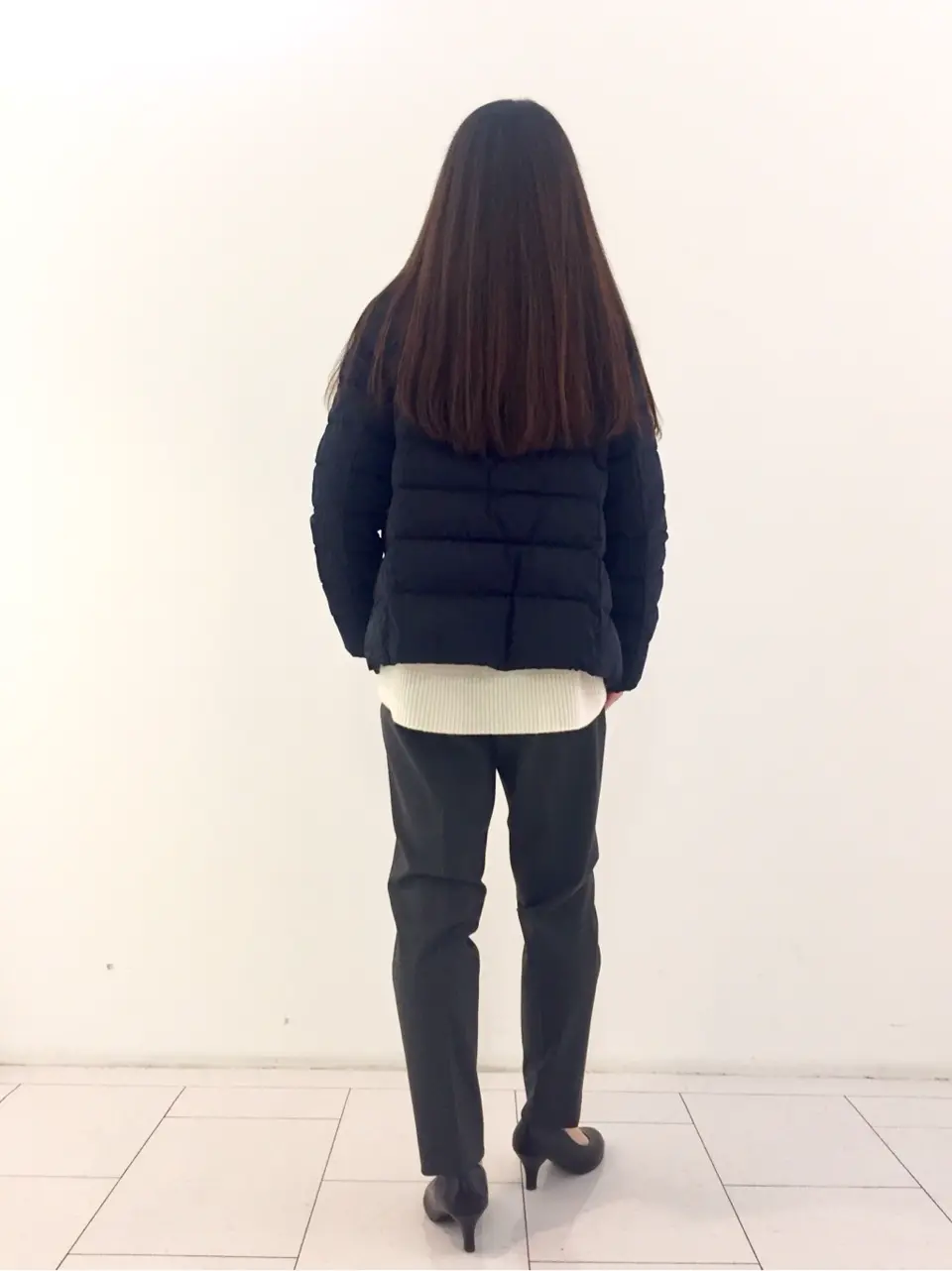 自由区 L スタッフ コーディネート画像