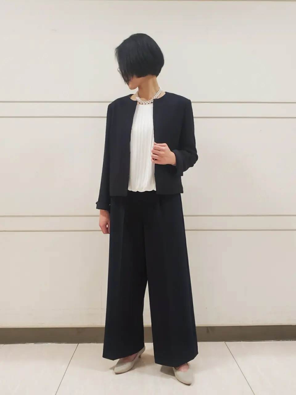  スタッフ コーディネート画像