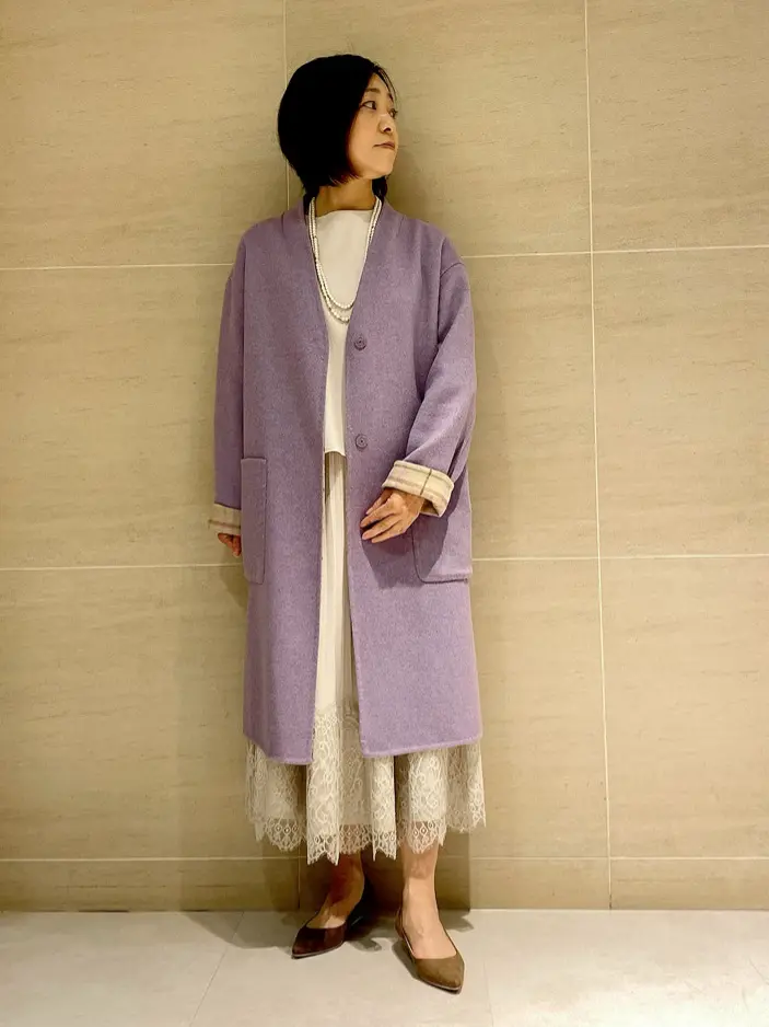 自由区 L 中島 コーディネート画像