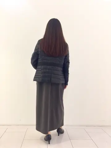 自由区 L スタッフ コーディネート画像