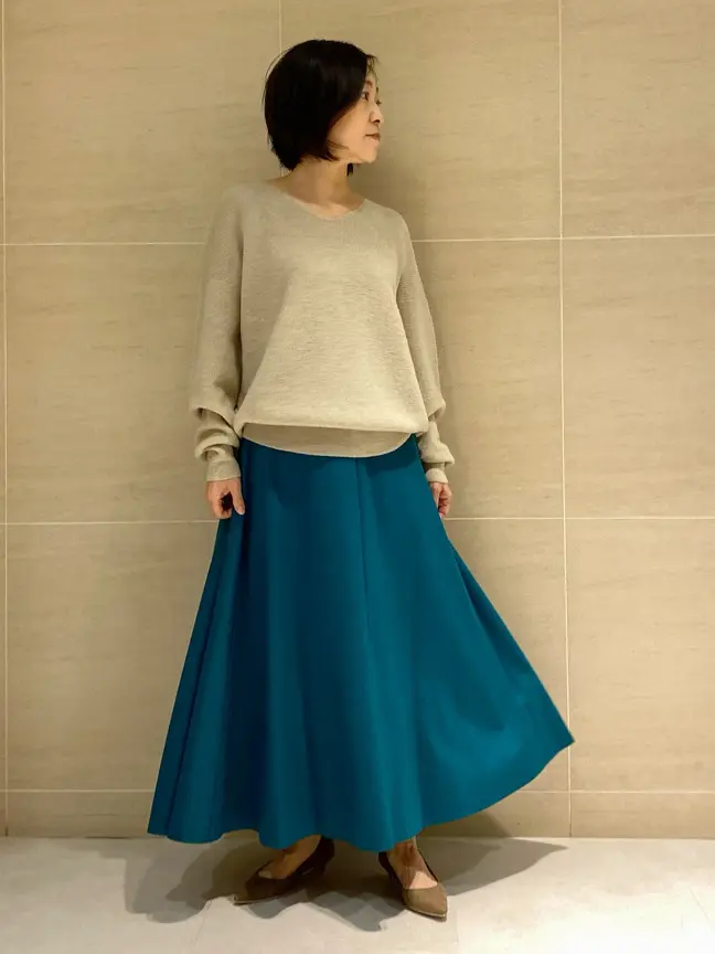 自由区 L 中島 コーディネート画像