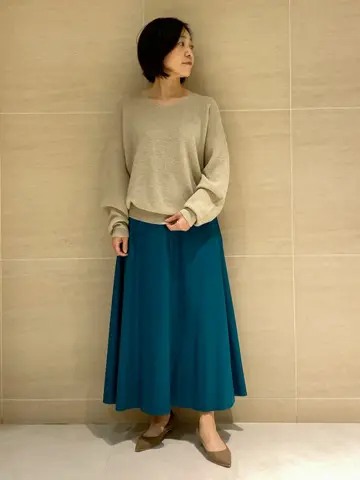 自由区 L 中島 コーディネート画像