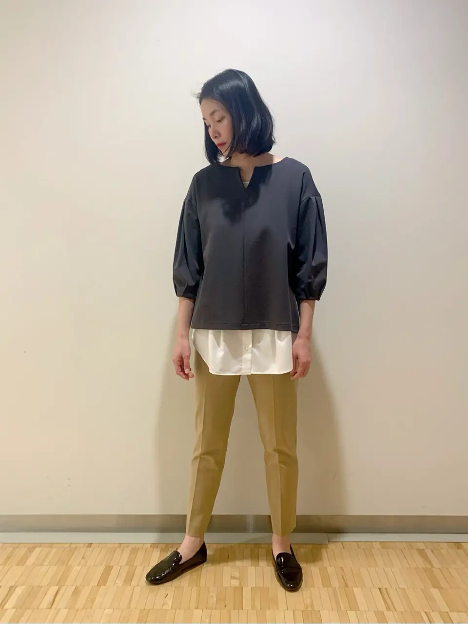 自由区 L 河野 コーディネート画像