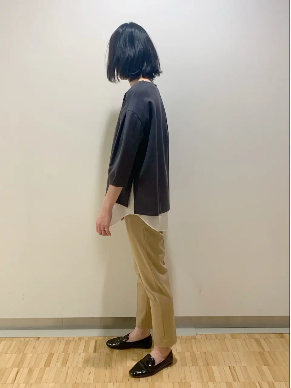 自由区 L 河野 コーディネート画像