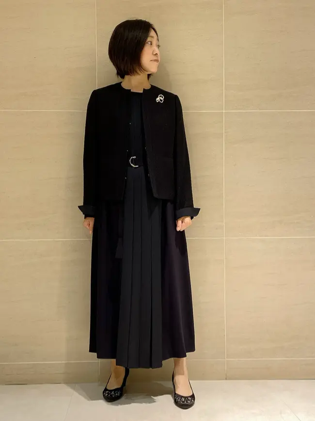 自由区 L 中島 コーディネート画像