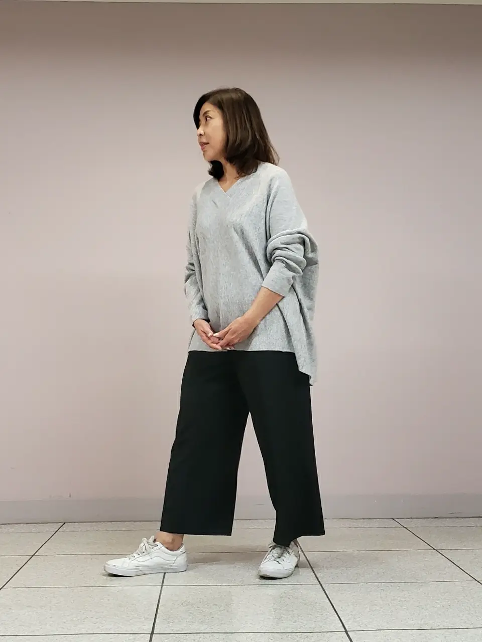 自由区 L 山崎 コーディネート画像