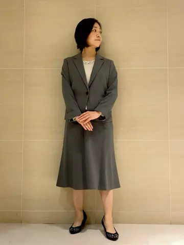 自由区 L 中島 コーディネート画像