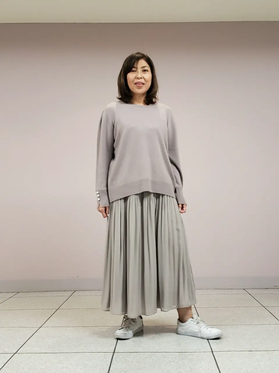 自由区 L 山崎 コーディネート画像