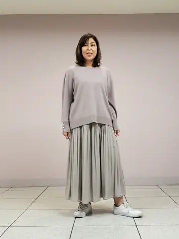 自由区 L 山崎 コーディネート画像