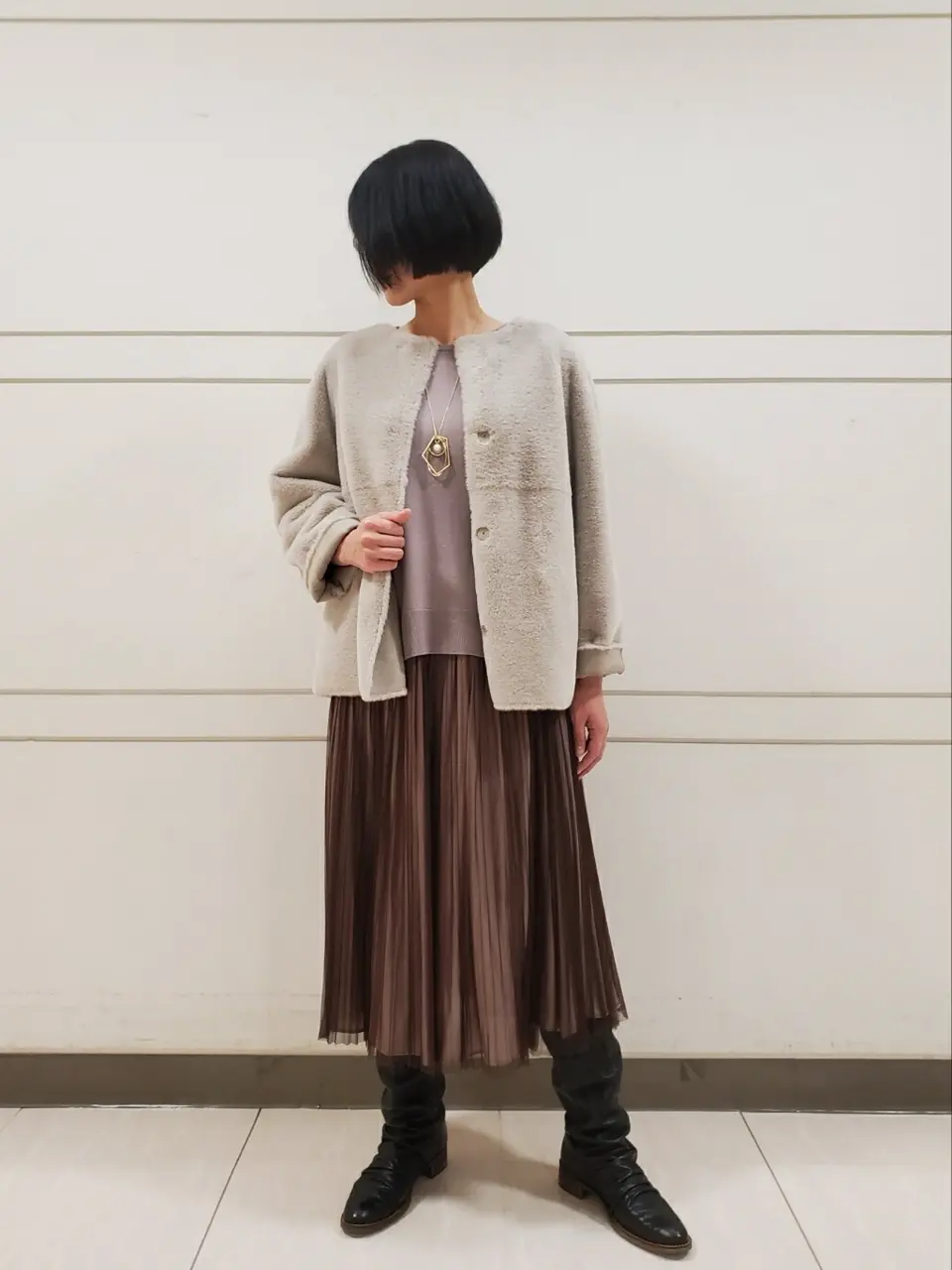  スタッフ コーディネート画像