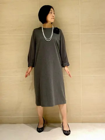 自由区 L 中島 コーディネート画像