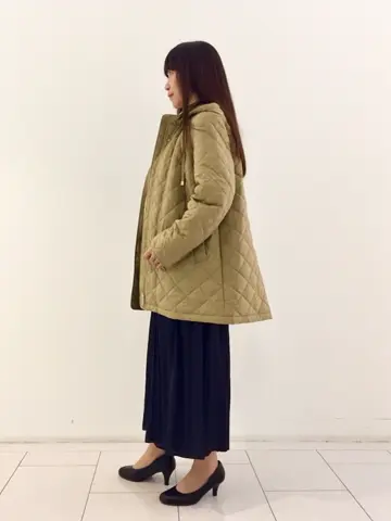 自由区 L スタッフ コーディネート画像