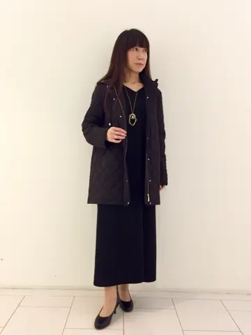 自由区 L スタッフ コーディネート画像