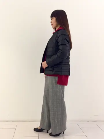 自由区 L スタッフ コーディネート画像