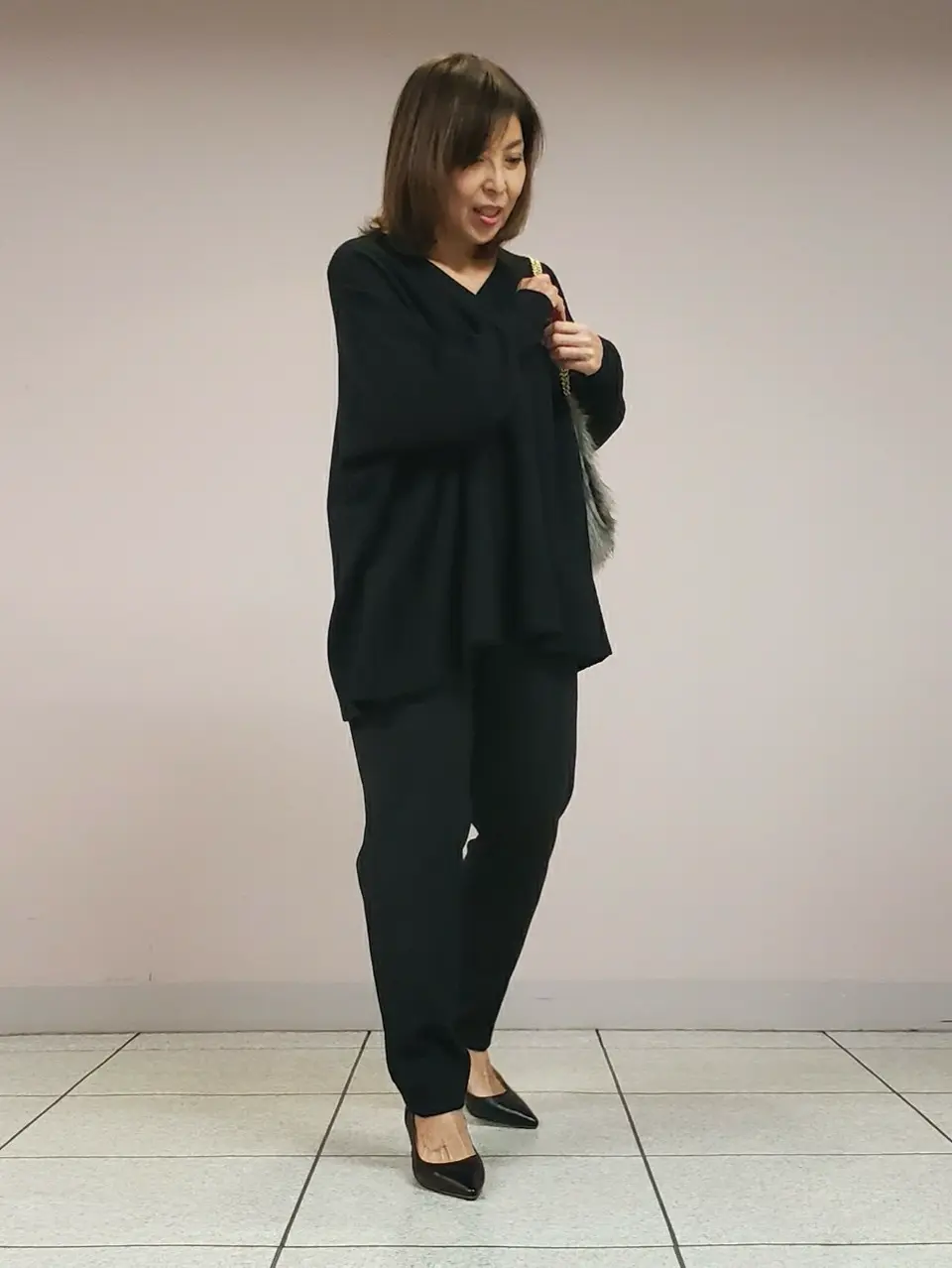 自由区 L 山崎 コーディネート画像