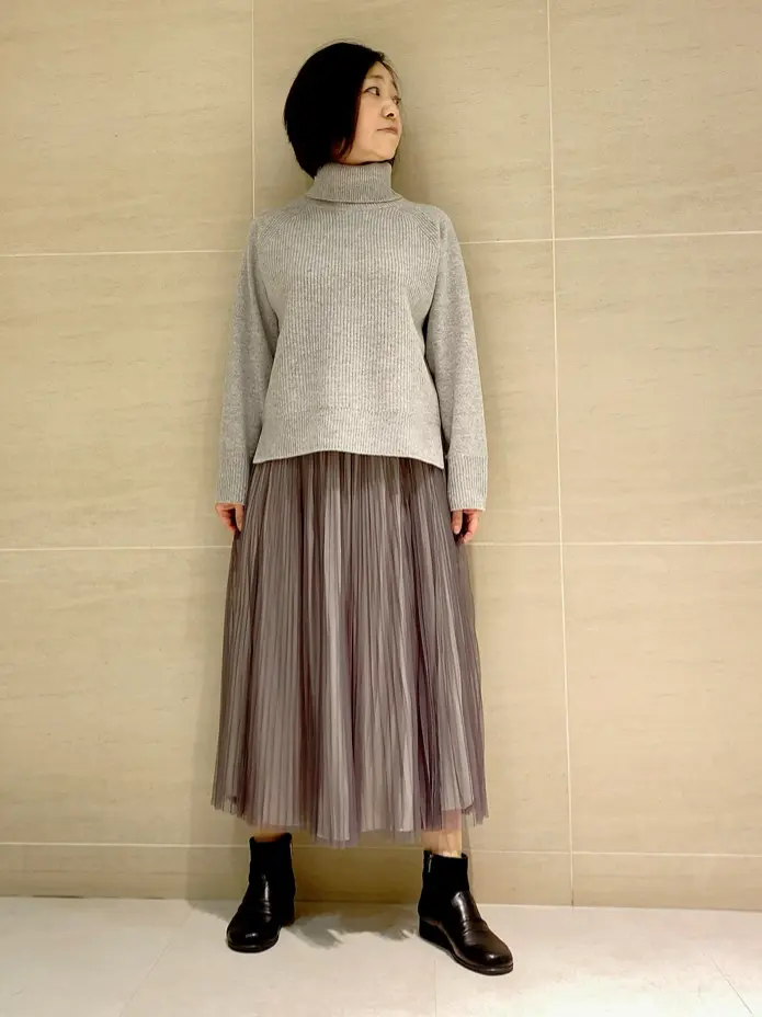 自由区 L 中島 コーディネート画像