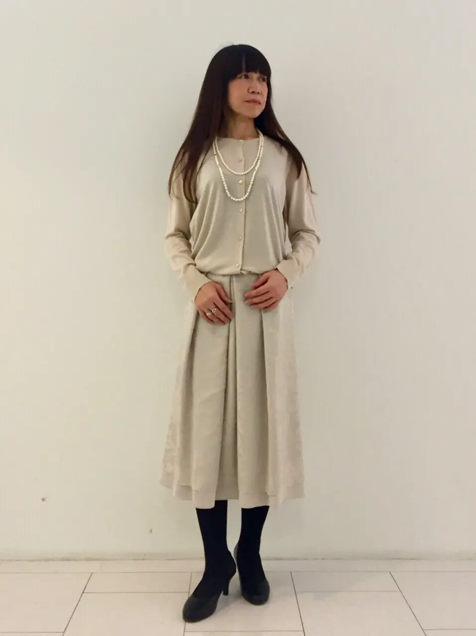  スタッフ コーディネート画像