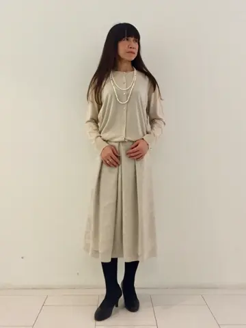 自由区 L スタッフ コーディネート画像