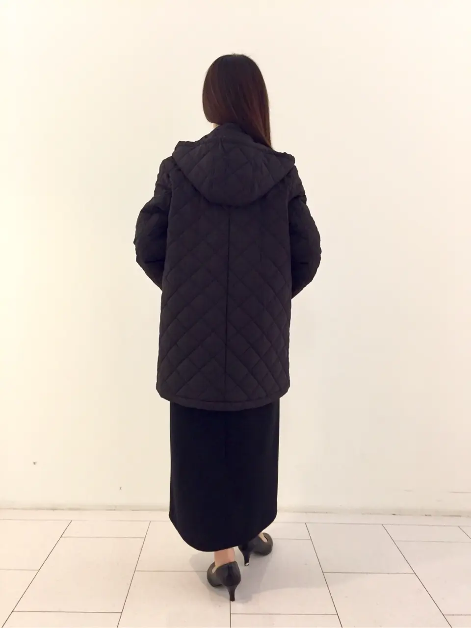 自由区 L スタッフ コーディネート画像