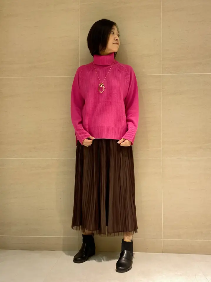 自由区 L 中島 コーディネート画像