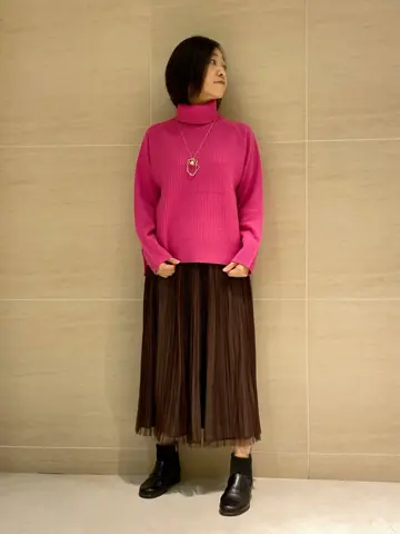 自由区 L 中島 コーディネート画像